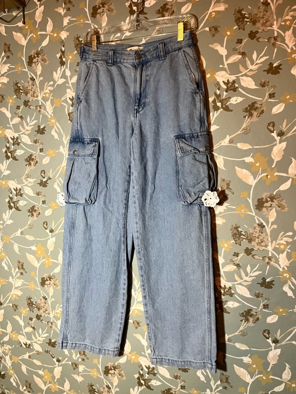 Madewell Low-Slung Straight Cargo Size - Picture 6 of 9